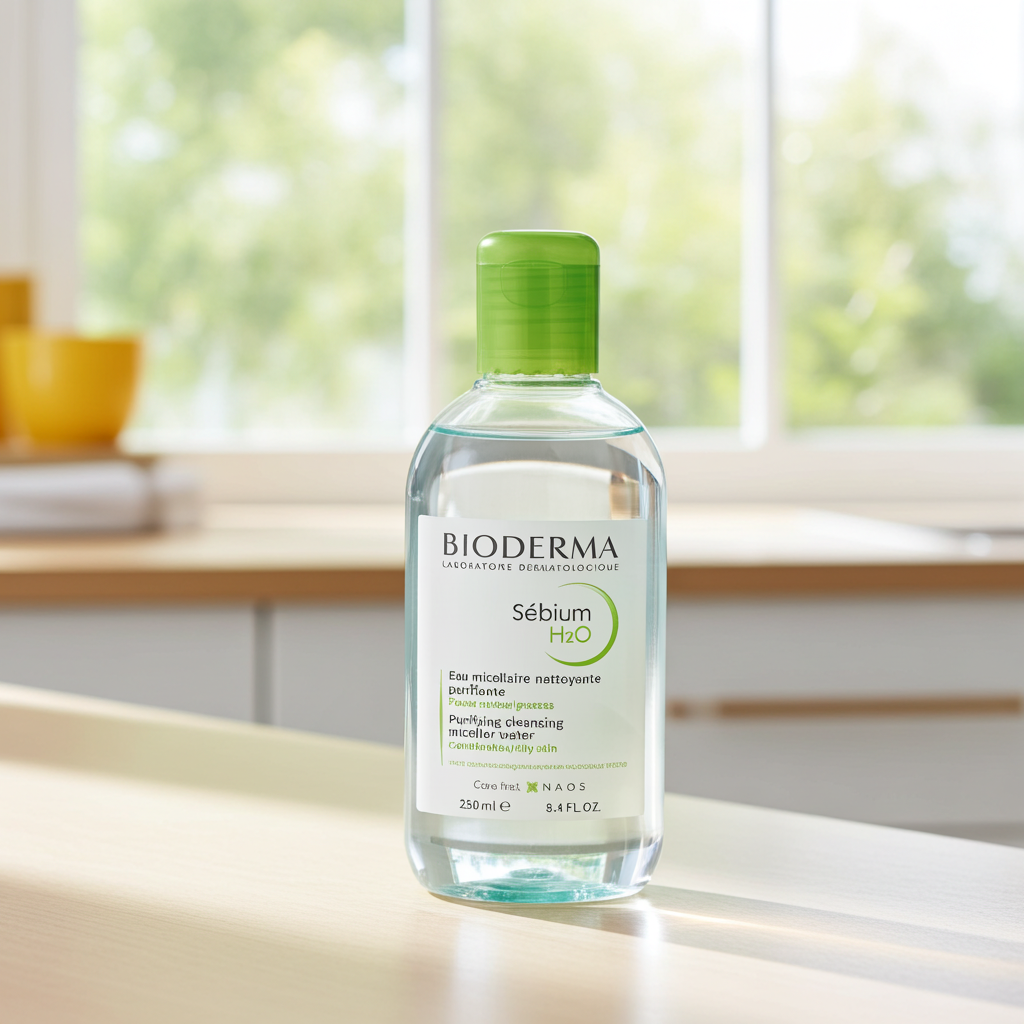 Bioderma Sebium H2O Purifying Micellar Water for Acne-Prone Skin, 250ml