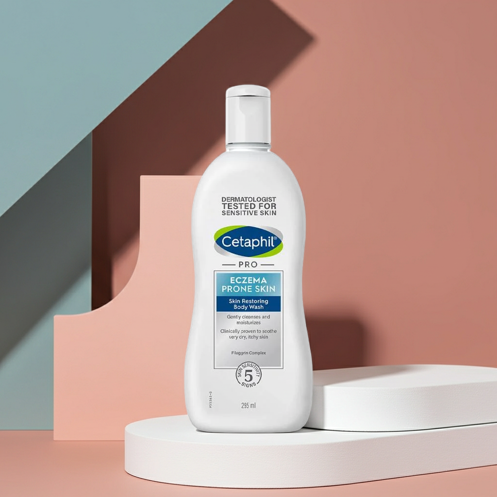 Cetaphil Pro Eczema Prone Skin Wash 295ml