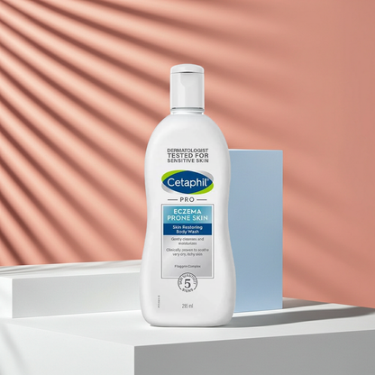 Cetaphil Pro Eczema Prone Skin Wash 295ml