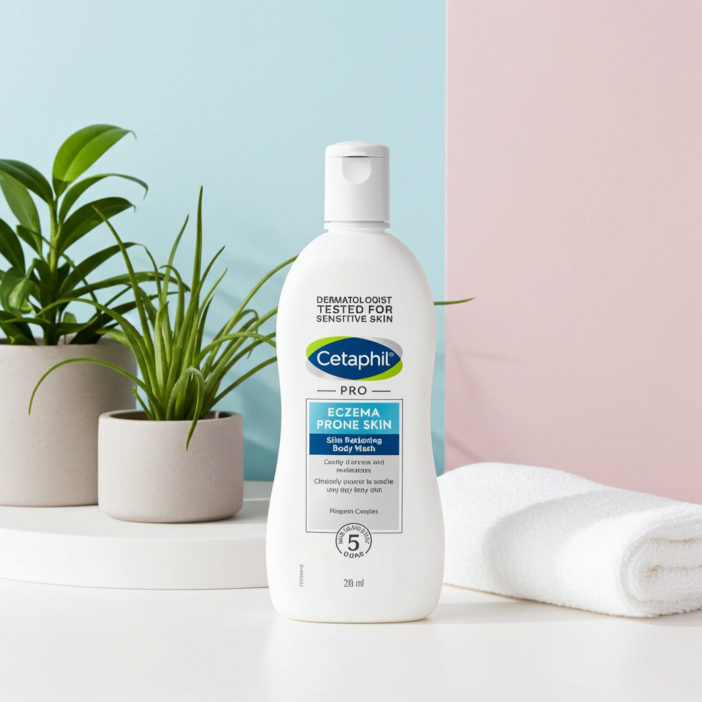 Cetaphil Pro Eczema Prone Skin Wash 295ml