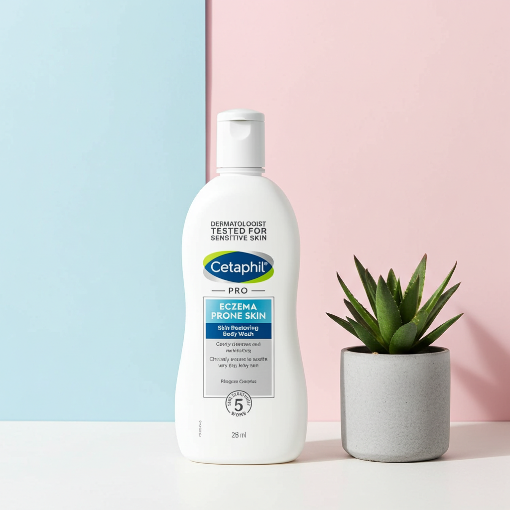 Cetaphil Pro Eczema Prone Skin Wash 295ml