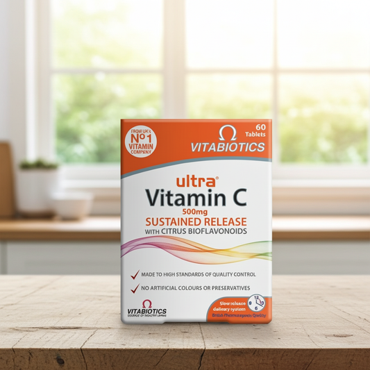 Vitabiotics Ultra Vitamin C 500mg Tablets – 60 Tablets