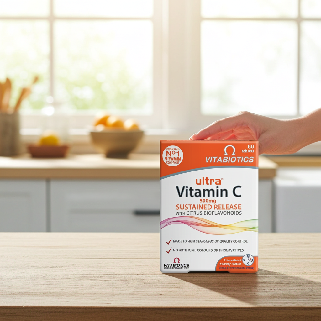 Vitabiotics Ultra Vitamin C 500mg Tablets – 60 Tablets