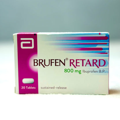 Brufen Retard 800mg Tablets – 20 Tablets