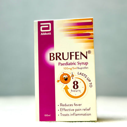 Brufen Syrup 100ml (Ibuprofen 100mg/5ml)
