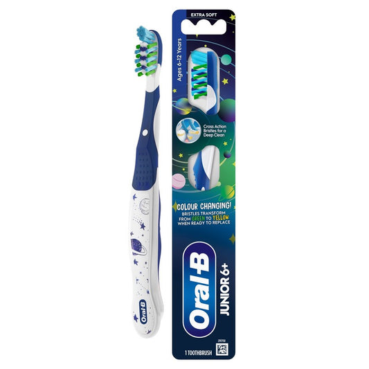 Oral-B Junior Toothbrush 6-12 Years