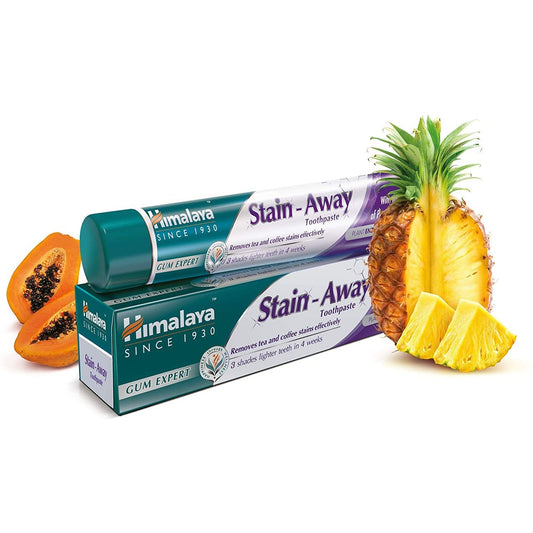 Himalaya Stain Away Toothpaste 100ml