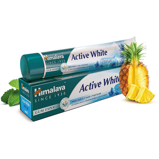Himalaya Active White Fresh Gel Toothpaste 100ml