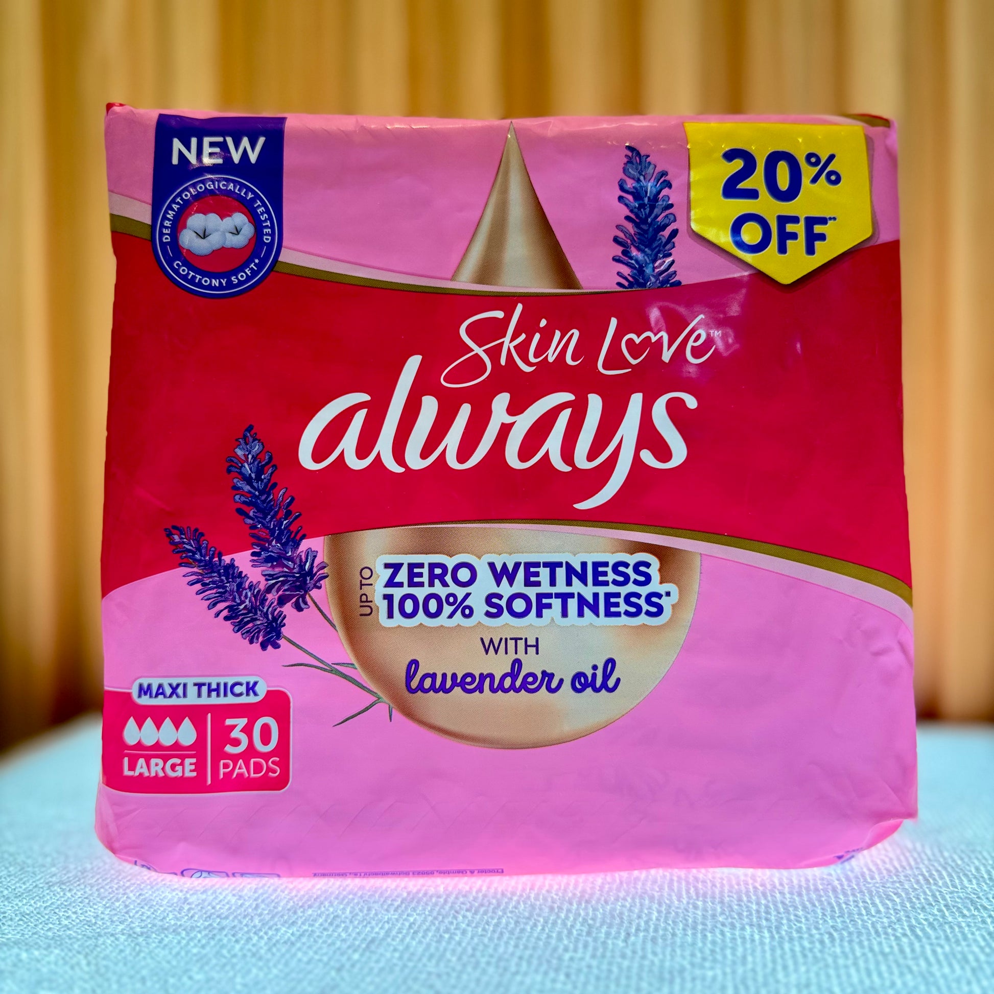 Always Pink Sanitary Pads 30S