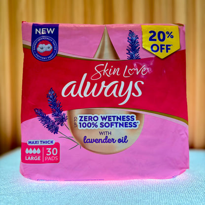 Always Pink Sanitary Pads 30S