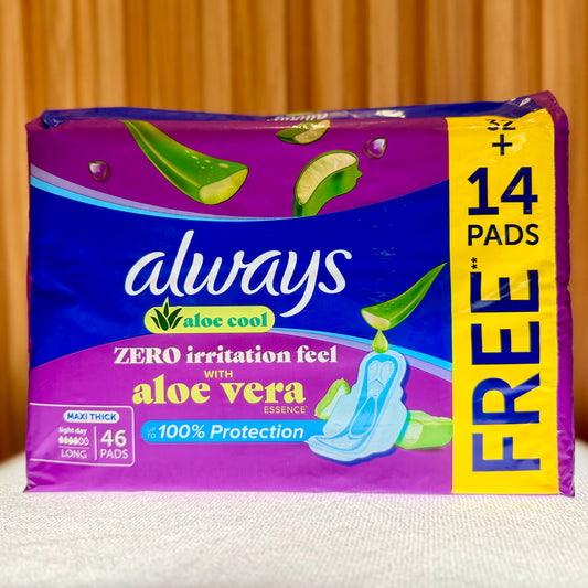 Always Violet Aloe Vera Long 32+14S