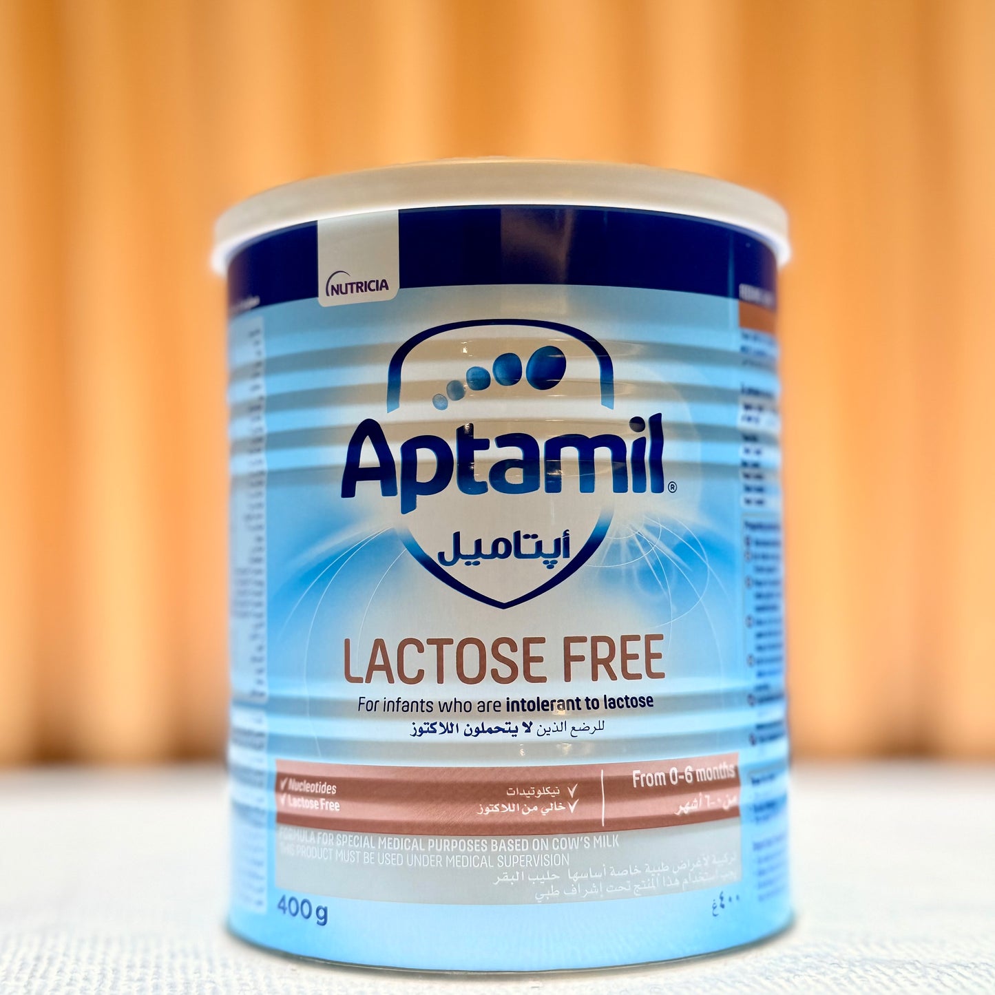 Aptamil Lactose Free Infant Milk Powder 400g