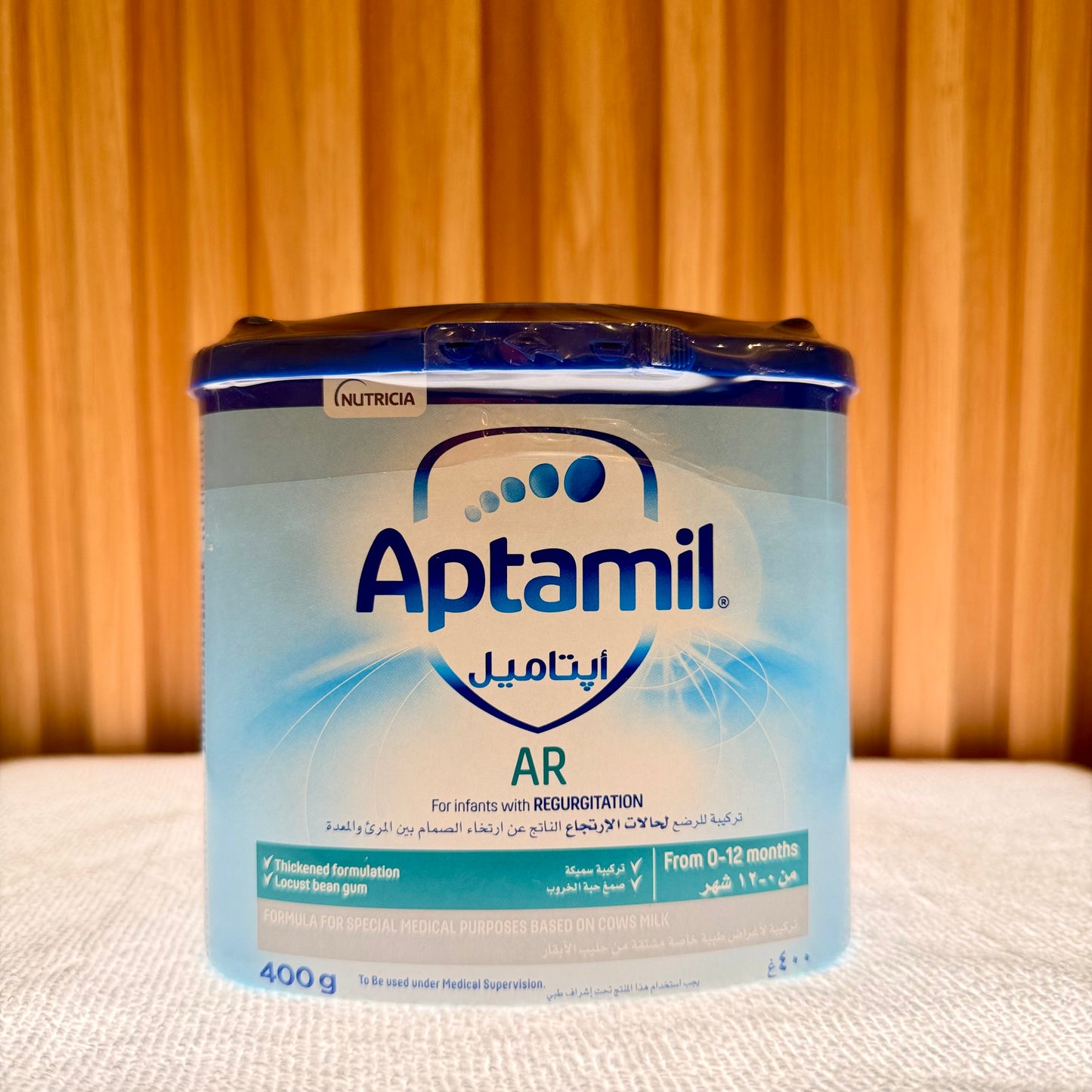 Aptamil AR Anti-Reflux Infant Milk Formula (0–12 Months) 400g