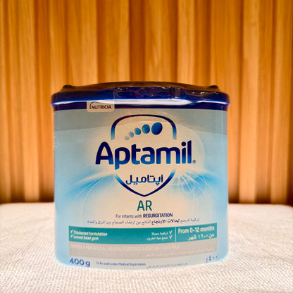 Aptamil AR Anti-Reflux Infant Milk Formula (0–12 Months) 400g