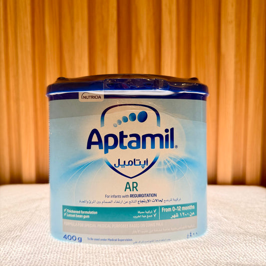 Aptamil Ar Infant Milk Formula (0-12 Months), 400g