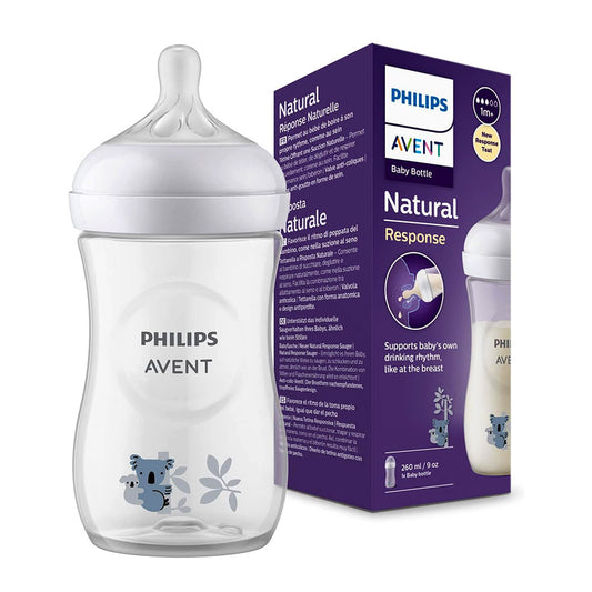 Philips Avent Natural Response Bottle 260ml, 1M+