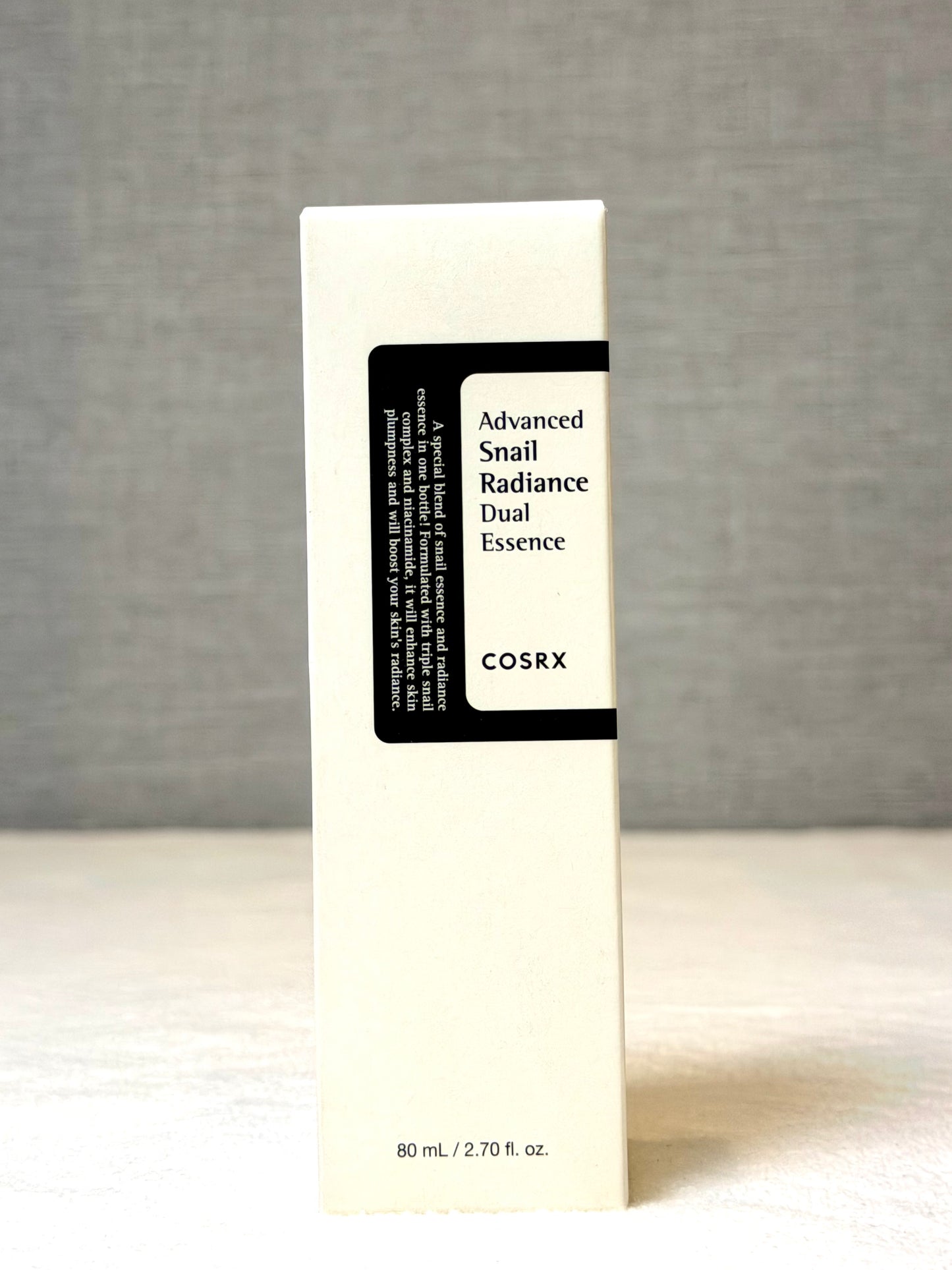 COSRX Advanced Snail Radiance Dual Essence 80ml