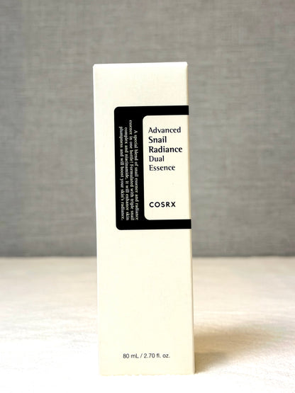 COSRX Advanced Snail Radiance Dual Essence 80ml
