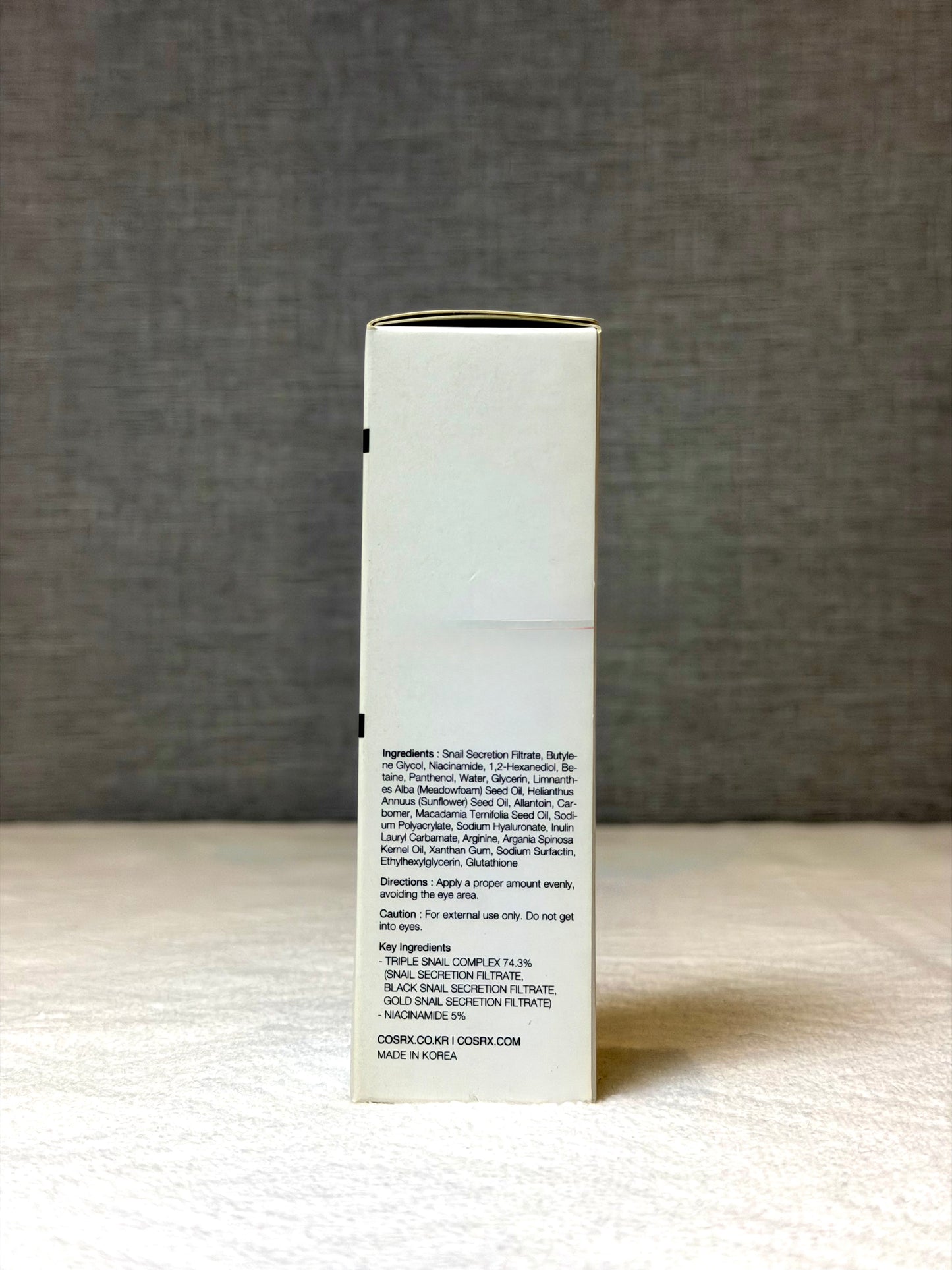 COSRX Advanced Snail Radiance Dual Essence 80ml