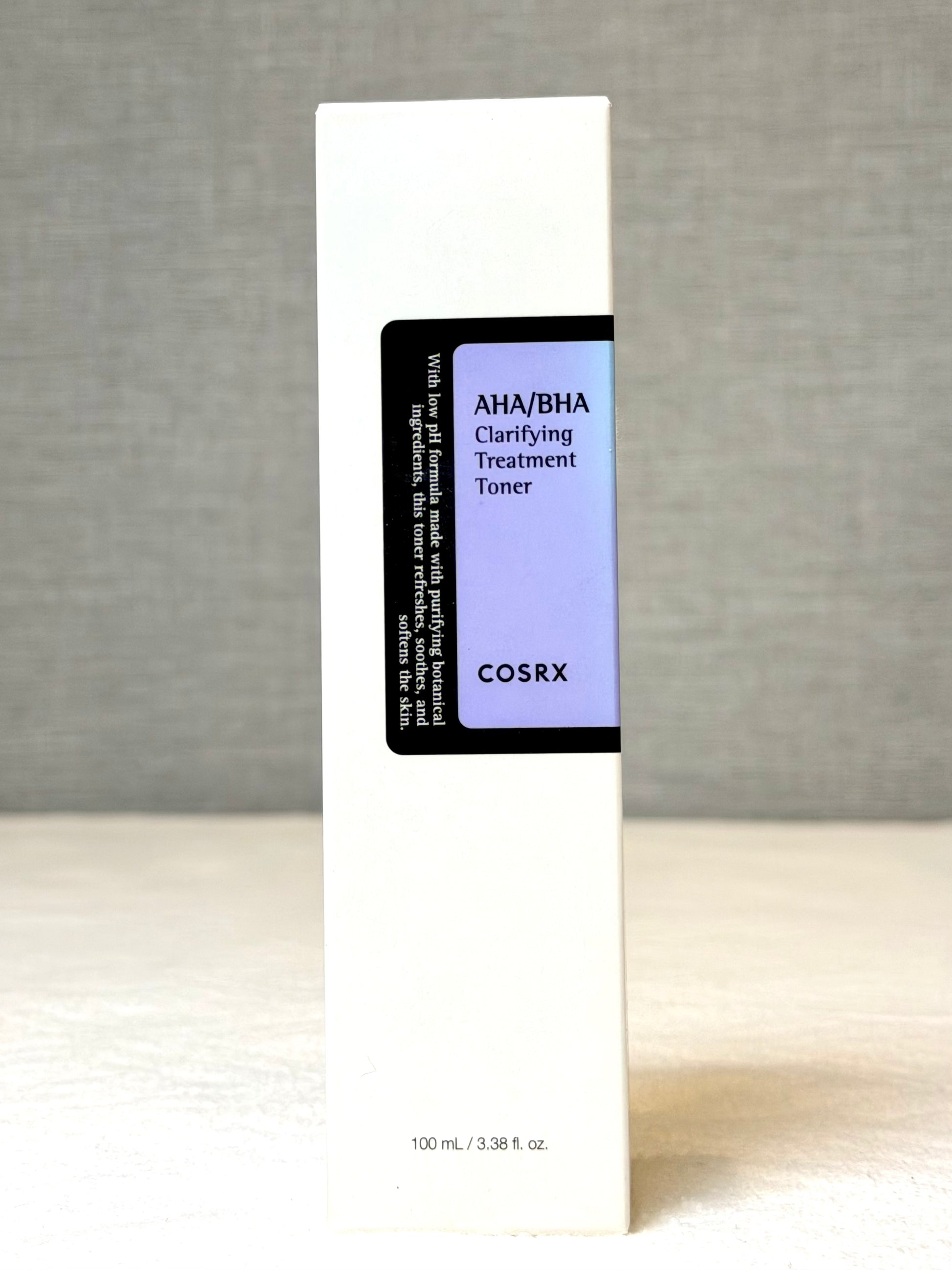 COSRX AHA/BHA Clarifying Treatment Toner 100ml