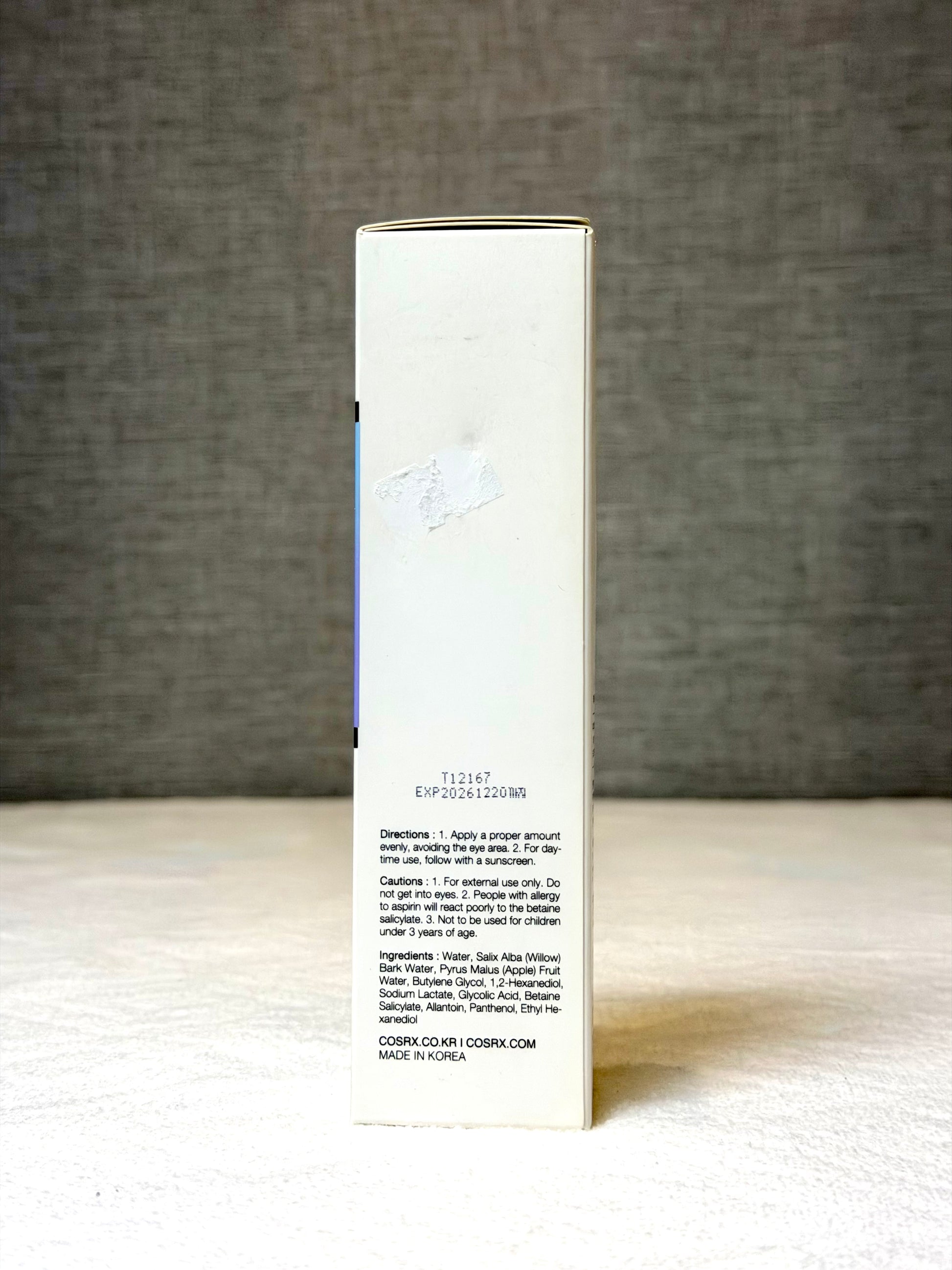 COSRX AHA/BHA Clarifying Treatment Toner 100ml