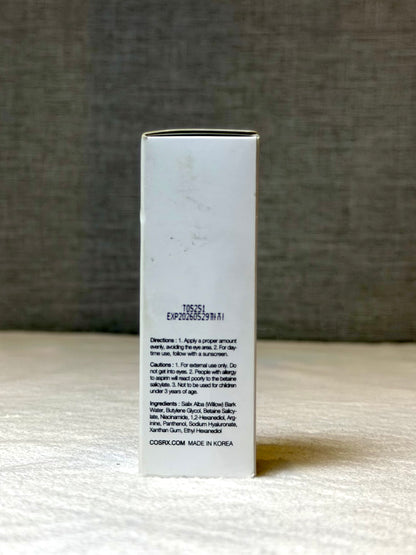 COSRX BHA Blackhead Power Liquid 50ml