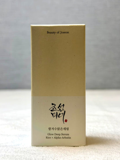 Beauty of Joseon Glow Deep Serum: Rice + Alpha Arbutin 30ml