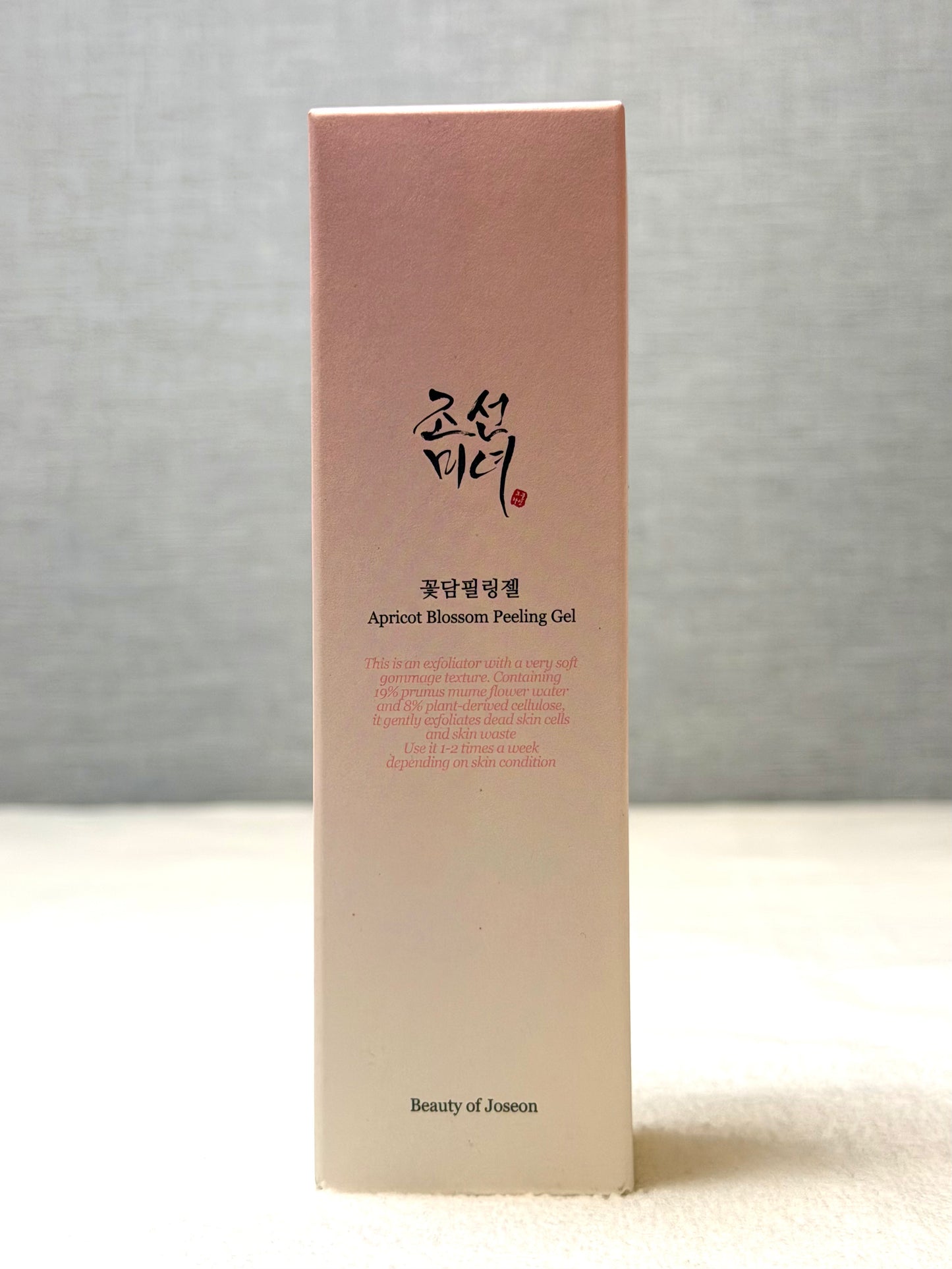 Beauty of Joseon Apricot Blossom Peeling Gel 100ml
