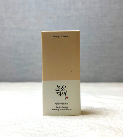 Beauty of Joseon Revive Serum: Ginseng + Snail Mucin 30ml