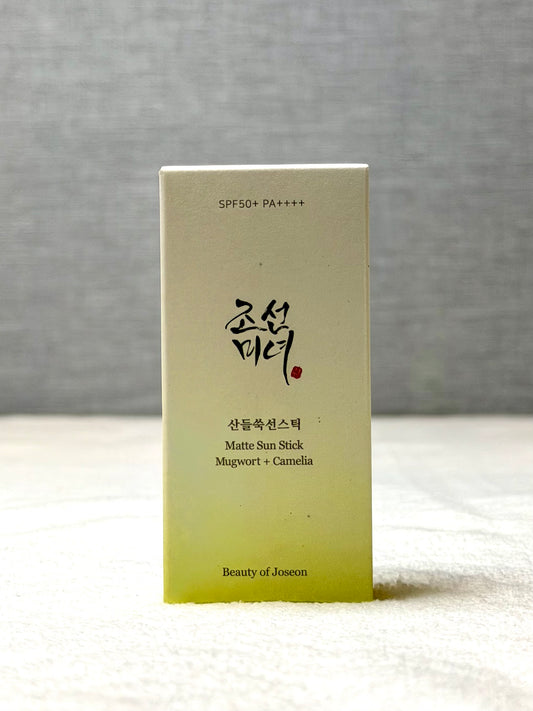 Beauty of Joseon Matte Sun Stick: Mugwort + Camellia 18g