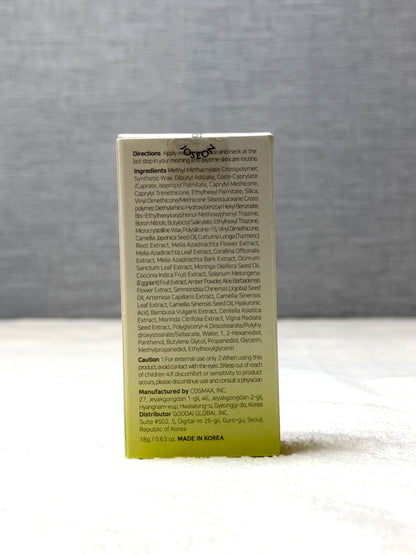 Beauty of Joseon Matte Sun Stick: Mugwort + Camellia 18g
