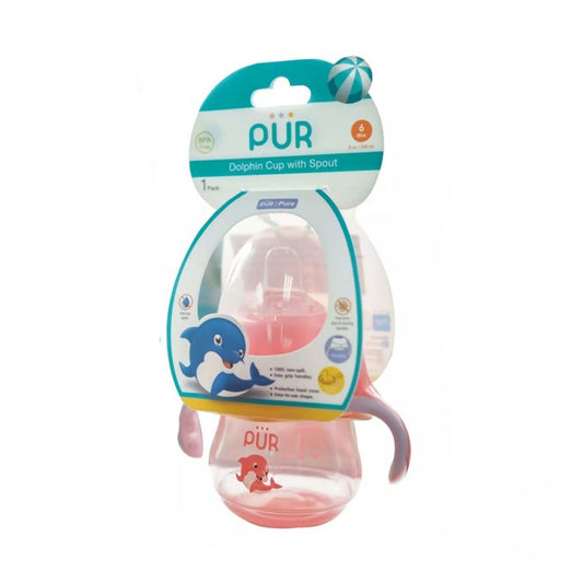 PUR Dolphin Cup with Spout