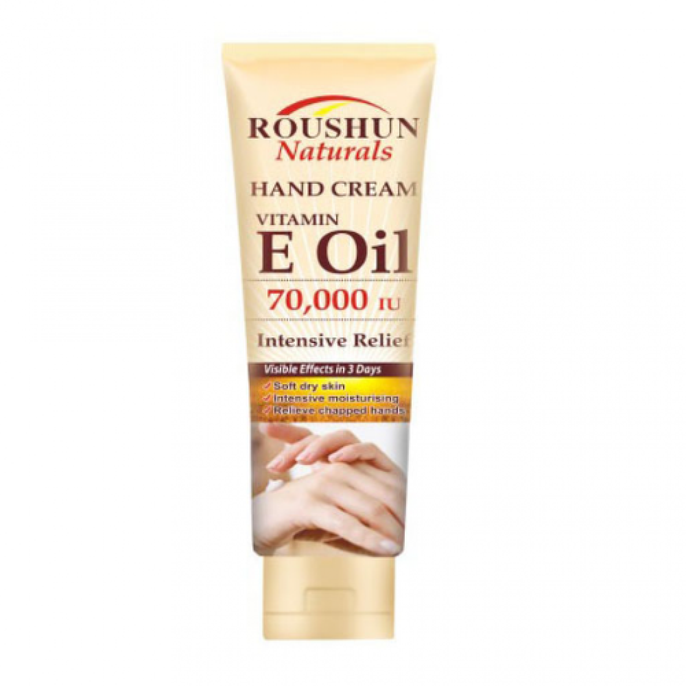Roushun Naturals Vitamin E Oil Hand Cream 100ml