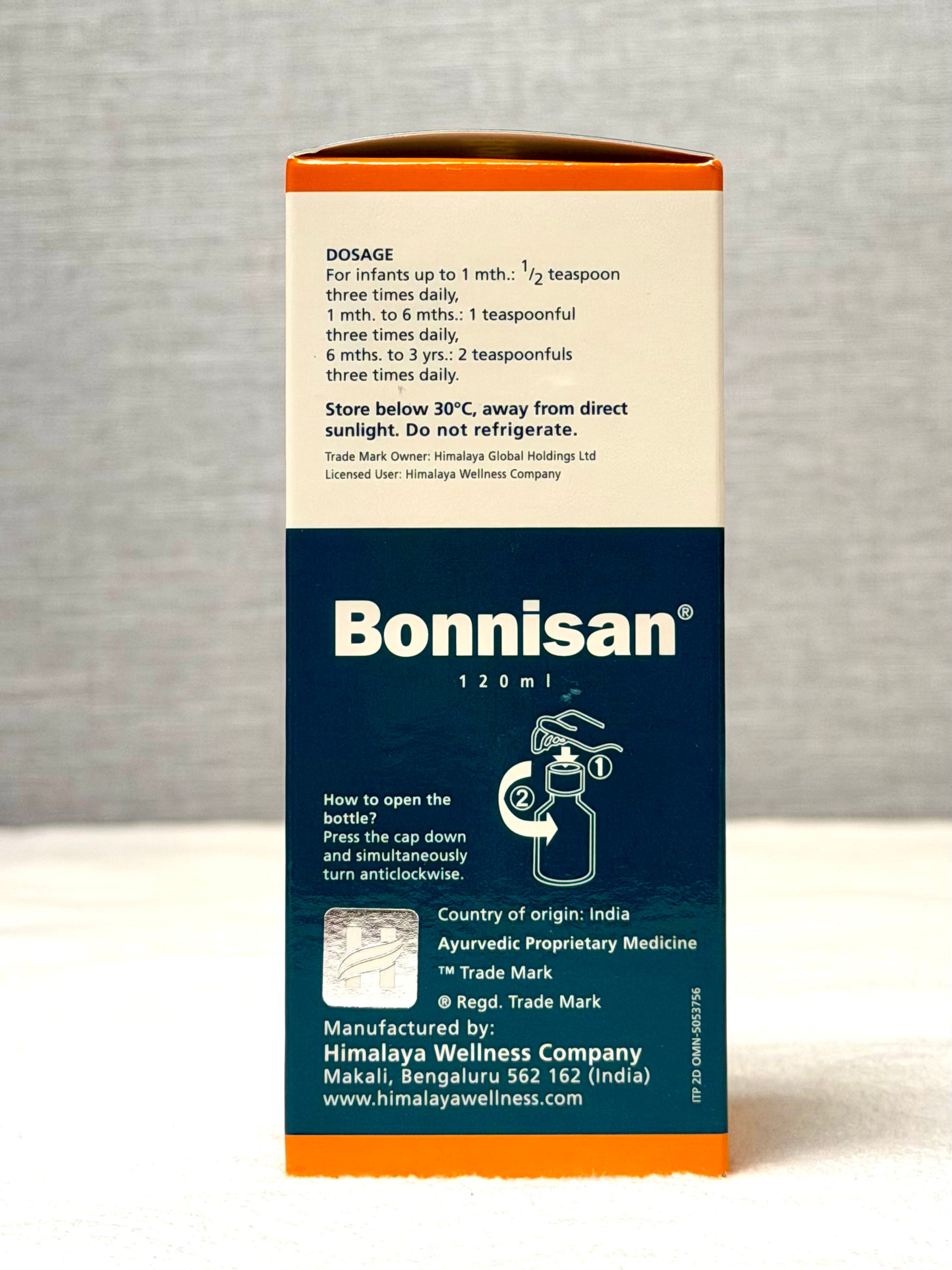 Himalaya Bonnisan Baby Digestive Syrup 120ml