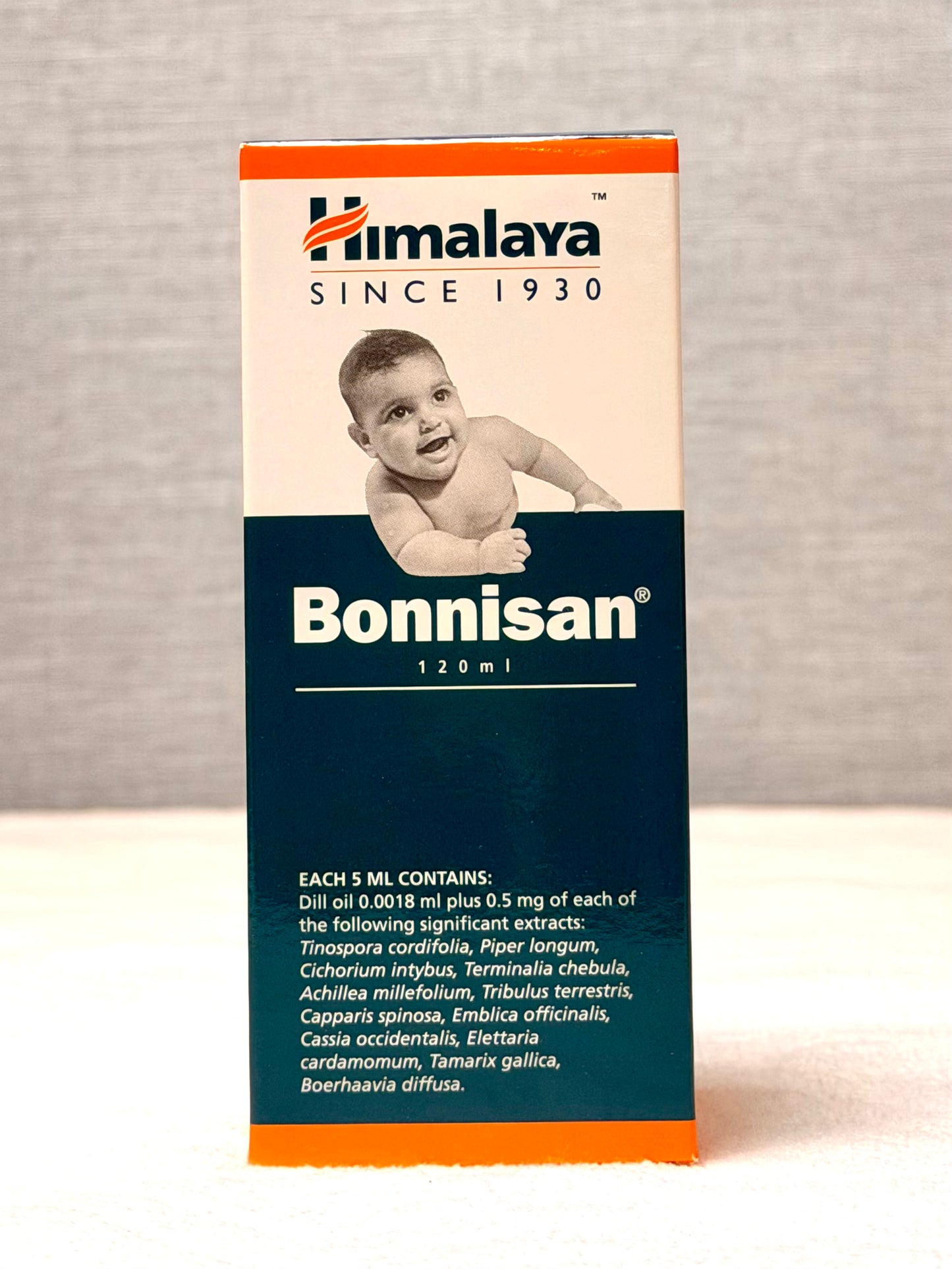 Himalaya Bonnisan Baby Digestive Syrup 120ml