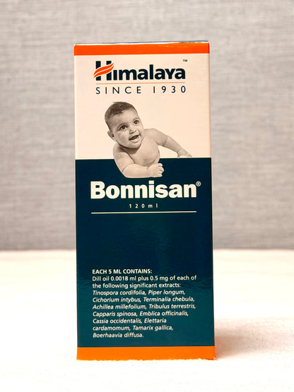 Himalaya Bonnisan Baby Digestive Syrup 120ml