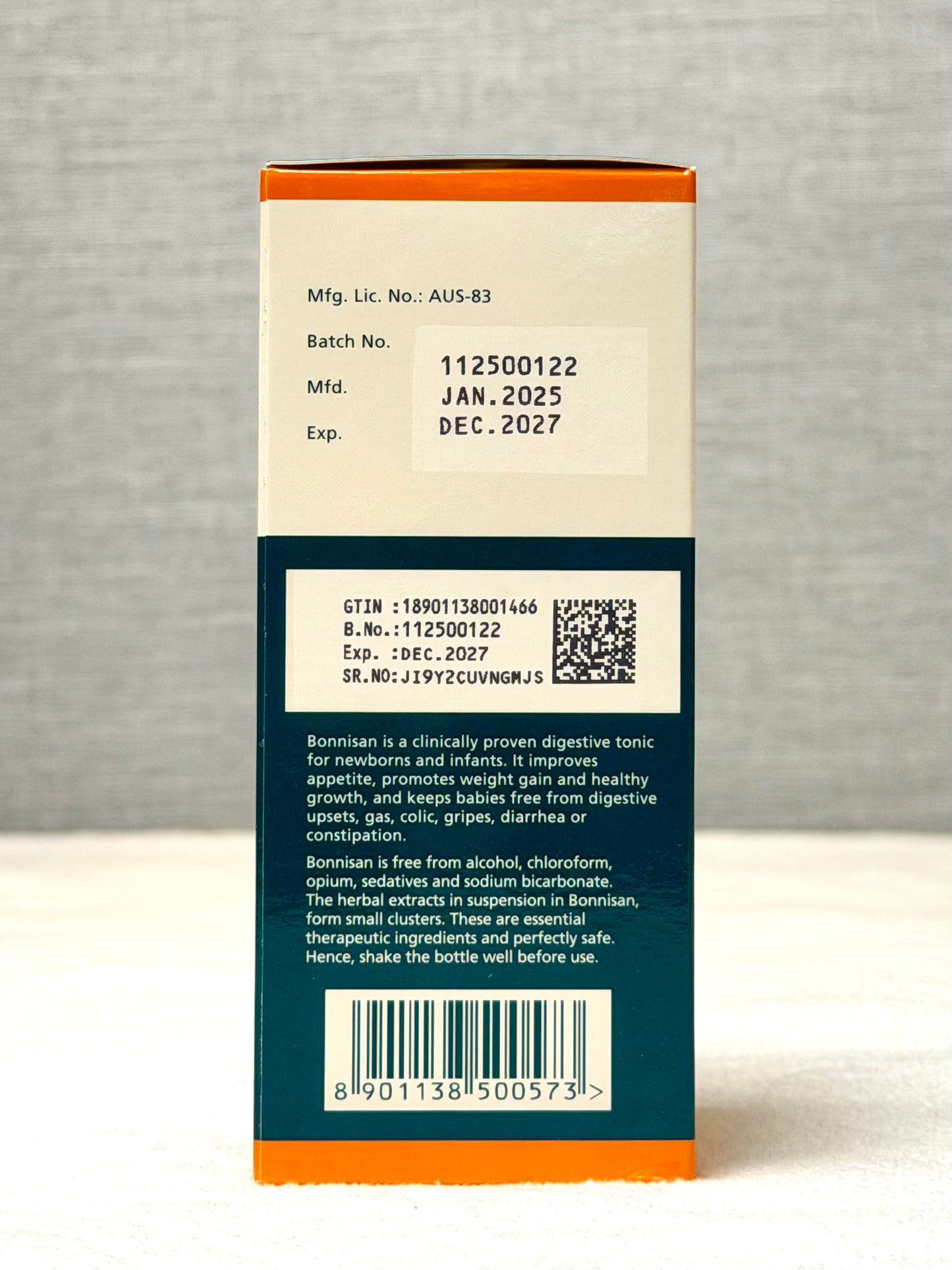 Himalaya Bonnisan Baby Digestive Syrup 120ml