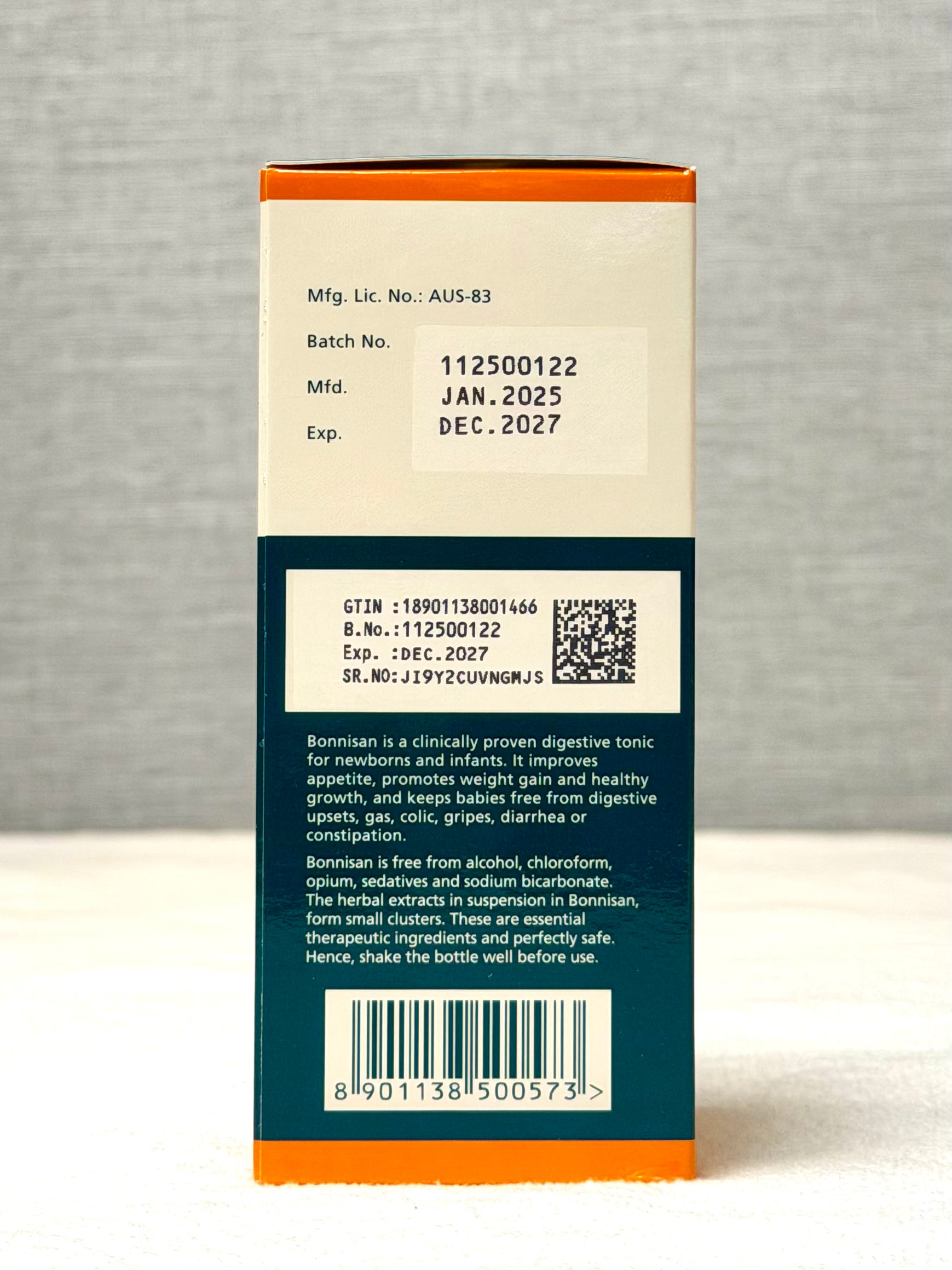 Himalaya Bonnisan Baby Digestive Syrup 120ml