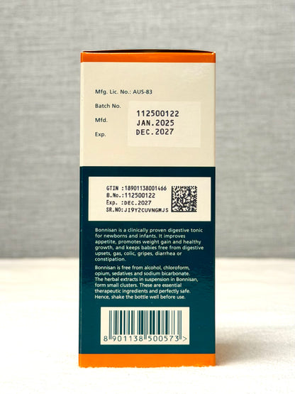 Himalaya Bonnisan Baby Digestive Syrup 120ml