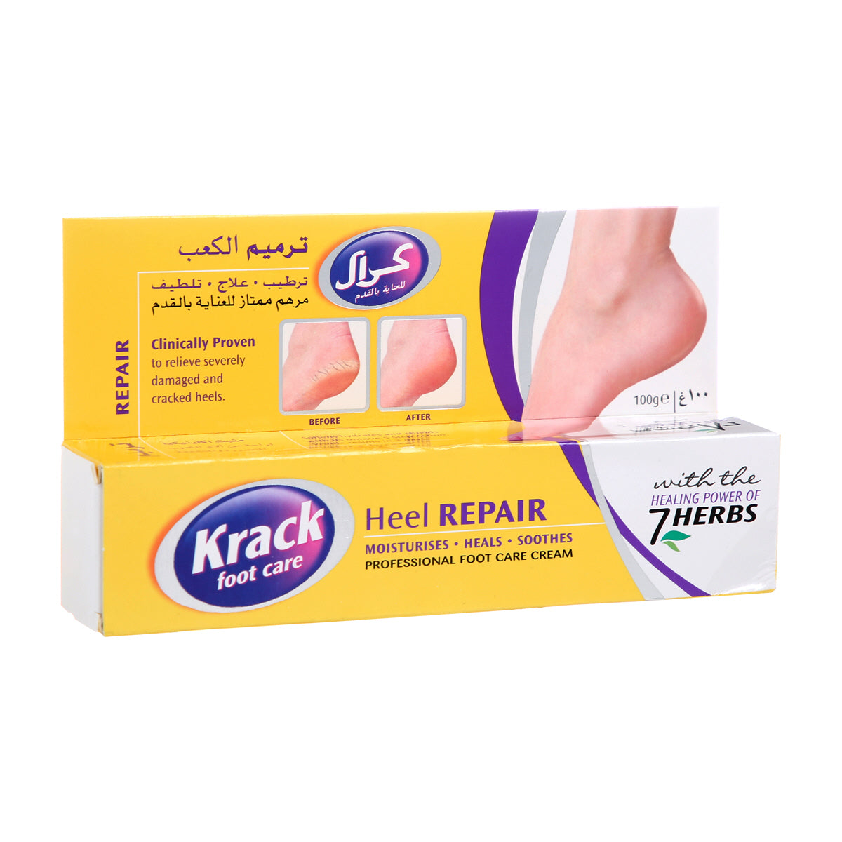 Krack Heel Repair Cream 100g