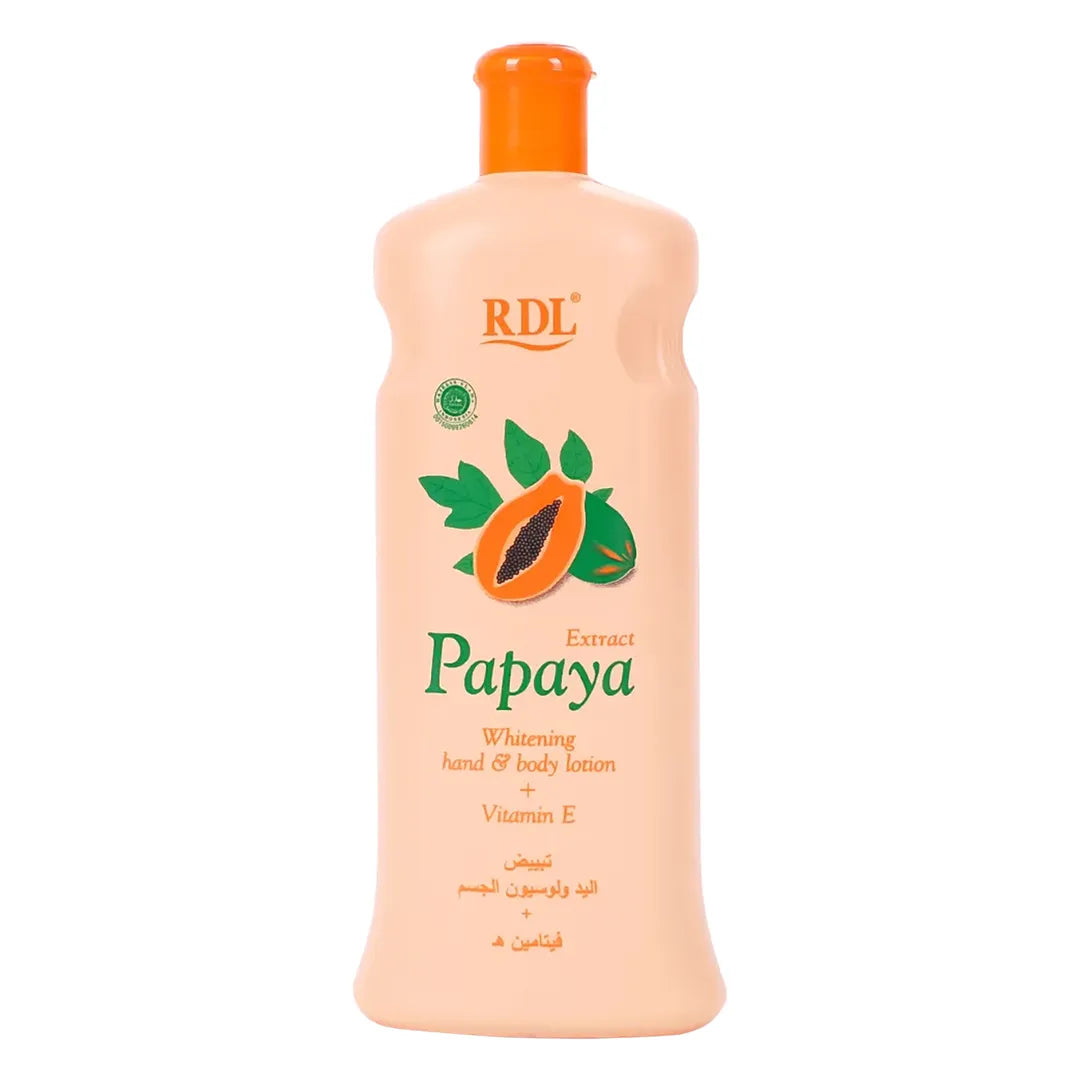 RDL Hand and Body Lotion with Papaya Extract 600ml