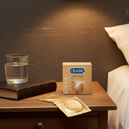 Durex Condoms Real Feel 3's