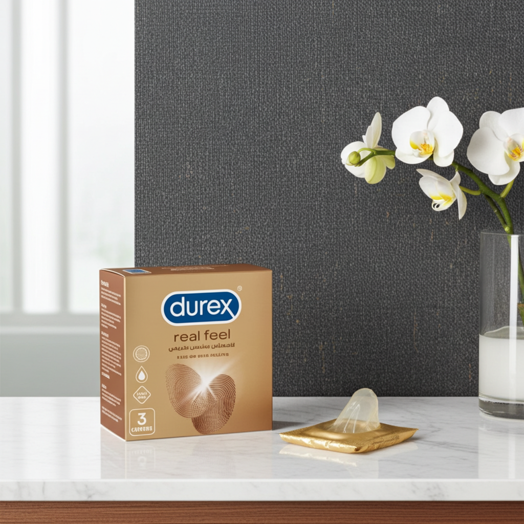 Durex Condoms Real Feel 3's