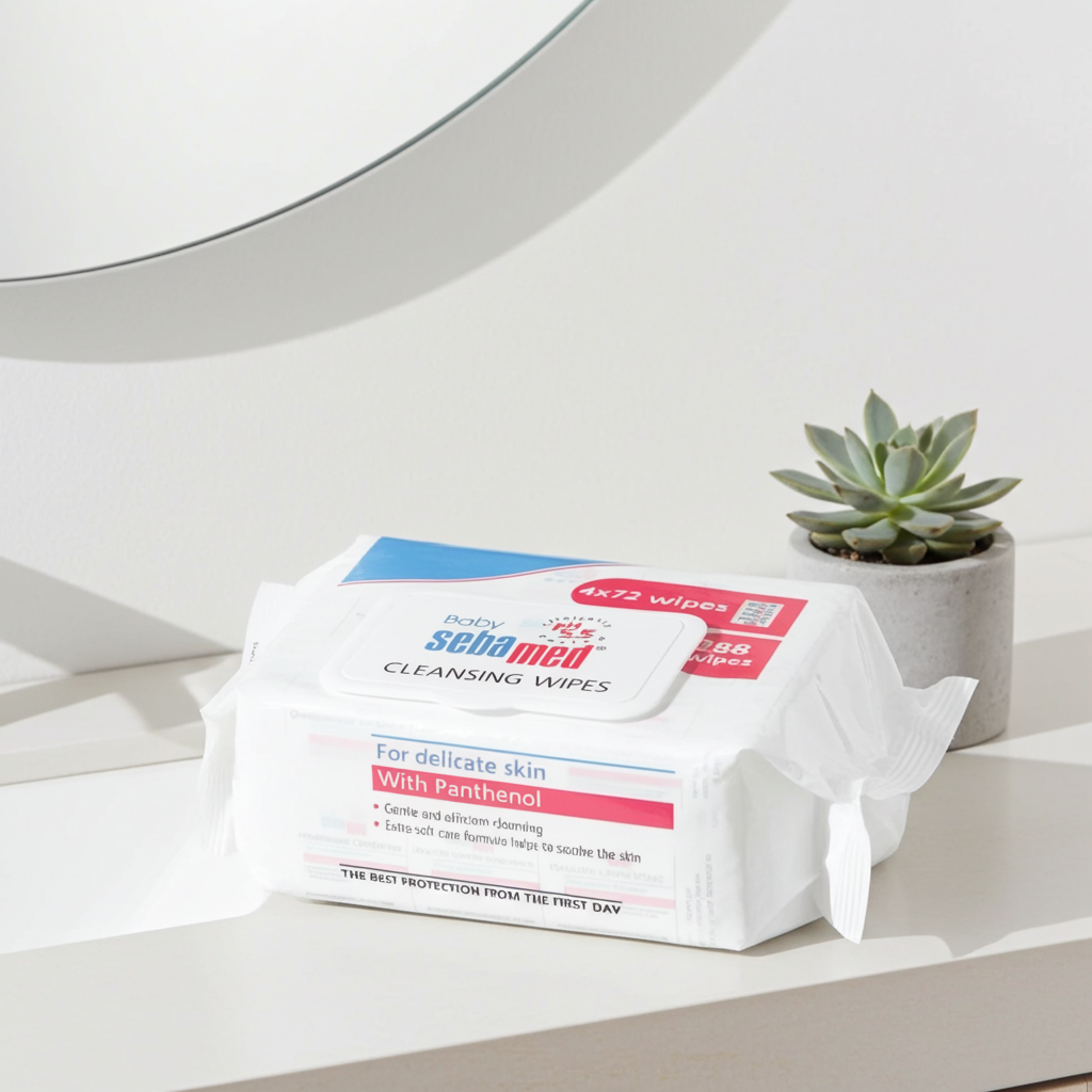 Sebamed Baby Cleansing Wipes 288s (3+1 Offer)