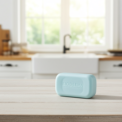 Bioderma Sebium Purifying Cleansing Soap Bar for Oily & Combination Skin, 100g