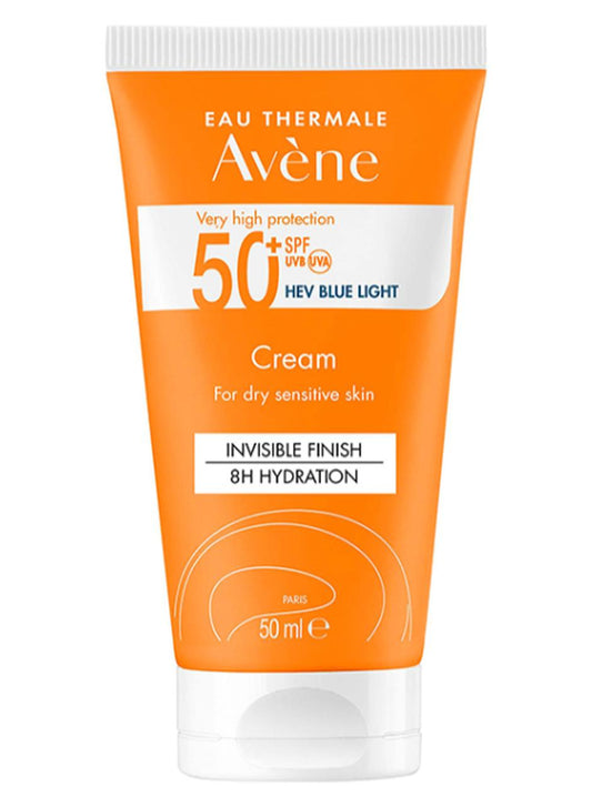 Avene Very High Protection Cream SPF50+ No White Streaks 50ml