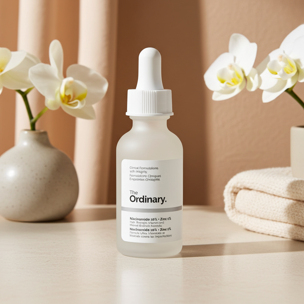 The Ordinary Niacinamide 10% + Zinc 1% Serum, 30ml