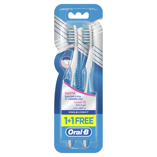 Oral-B Pro-Expert Sensitive Toothbrush (1+1 Offer Pack)
