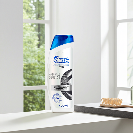 Head & Shoulders Anti-Hairfall Shampoo 400 ml
