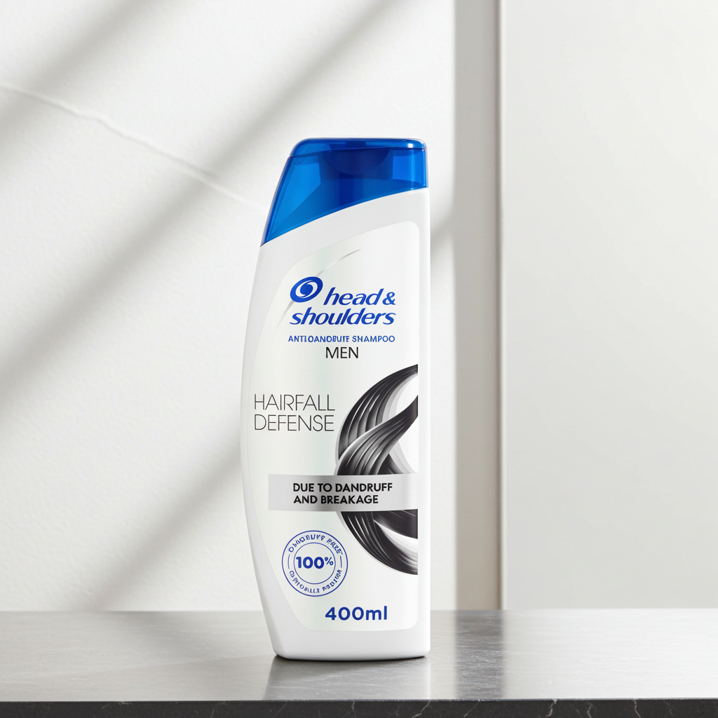 Head & Shoulders Anti-Hairfall Shampoo 400 ml